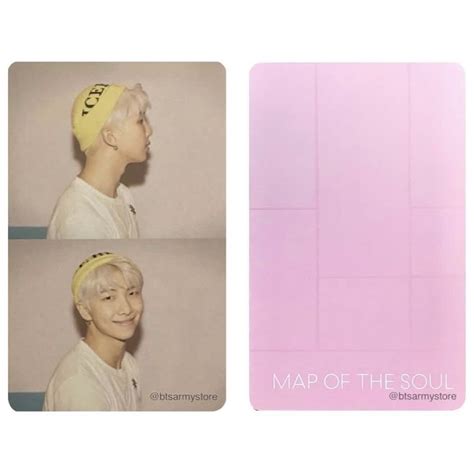 Map Of The Soul Persona Namjoon