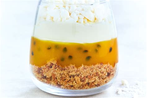Passion Fruit Desserts