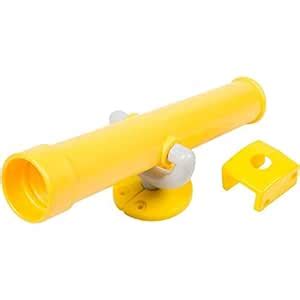 Swing Set Stuff Telescope with SSS Logo Sticker, Yellow by Swing Set ...