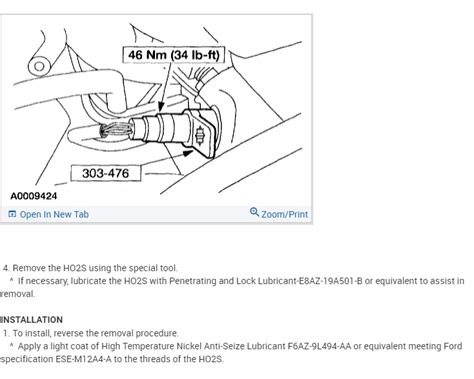 Image result for Ford Ranger O2 Sensor Location