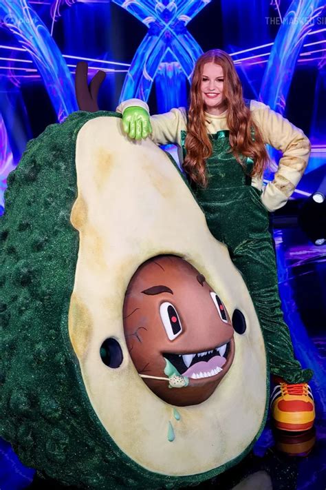 Image result for Masked Singer Avacado
