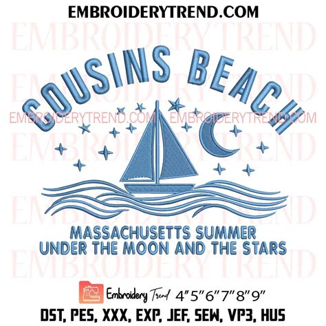 Cousins Beach Massachusetts Summer Under The Moon And The Stars ...