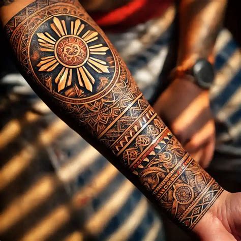 Traditional Filipino Design Tattoo: Heritage, Symbolism, and Modern ...