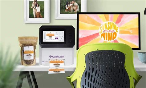 Small Business Label Printer - Full Color Label Printer