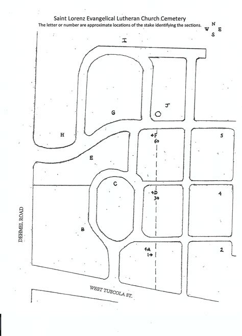 Saint Lorenz Lutheran Cemetery in Frankenmuth, Michigan - Find a Grave ...