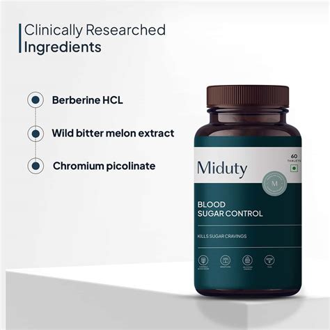 Buy MIDUTY PALAK NOTES BLOOD SUGAR CONTROL - STOP SUGAR CRAVINGS ...