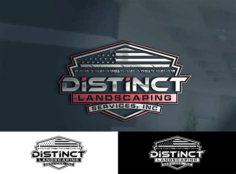 Vibrant Logo for Distinct Landscaping Services | Freelancer