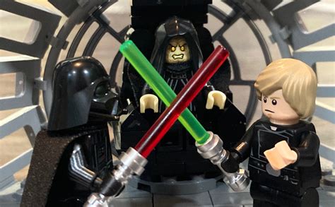 Happy Star Wars Day: We Build the LEGO 'Return of the Jedi' Anniversary ...