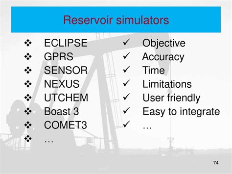 Image result for Reservoir Simulation