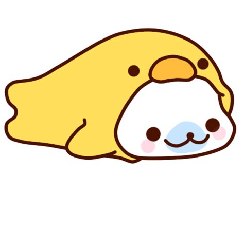 seal kawaii animals duck adorable. | Animal doodles, Kawaii drawings ...