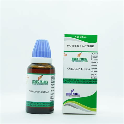 HERING PHARMA Mother tincture CURCUMA LONGA Q