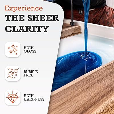 WiseBond Deep Pour Epoxy Resin 3 Gallon Kit, 2 India | Ubuy