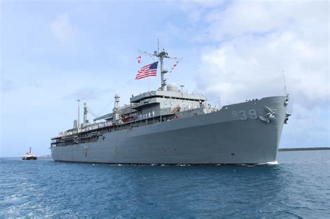 USS Emory S Land (AS 39) May 20 2021 | laststandonzombieisland