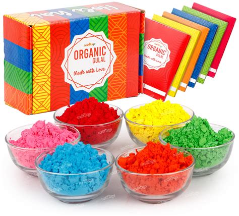Buy Zest 4 Toyz Holi Gulal Combo of Natural Organic Colors Holi ...