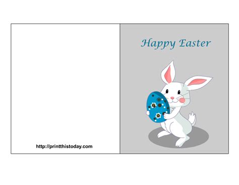 Free Printable Easter Cards For Kids/easter Cards For Kids Printable