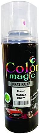 Color Magic Colormagic Maruti Suzuki Car Magma Grey Spray Paint For ...