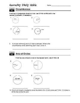 Image result for 7th Grade Math Geometry Study Guide