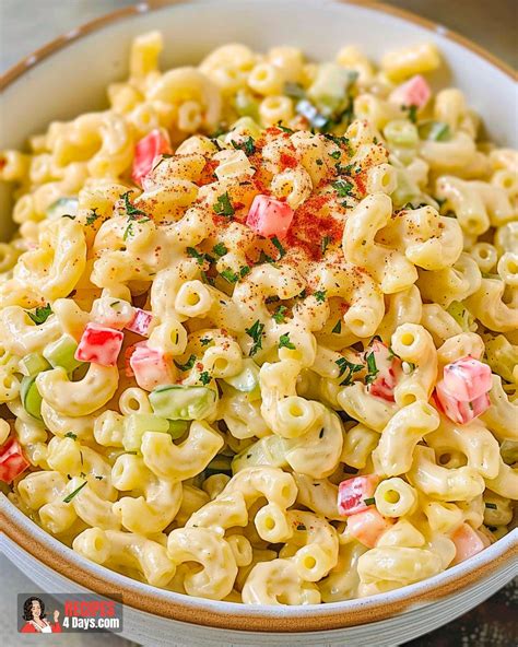 Classic Macaroni Salad