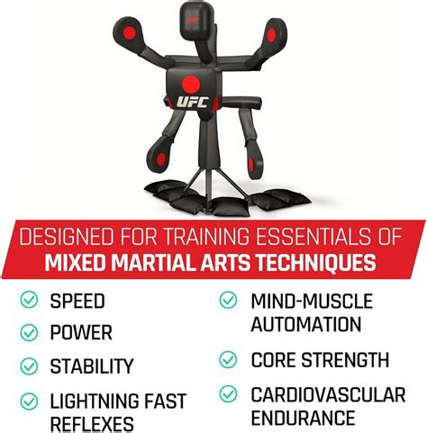 BAS UFC Body Action System - Fully Adjustable India | Ubuy