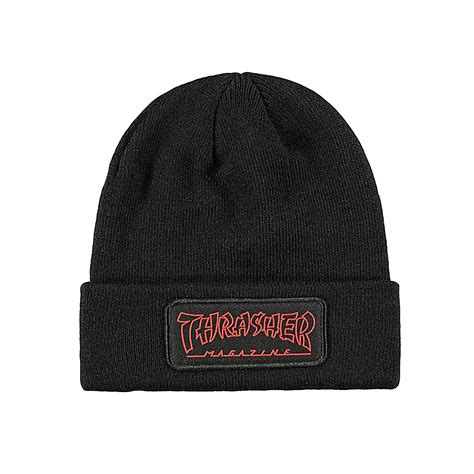 Thrasher China Banks Beanie – Capsul