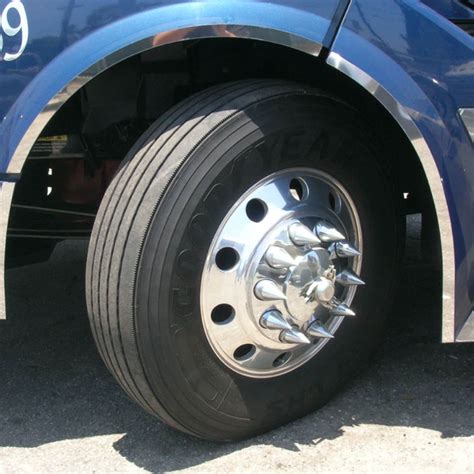 Why Do Semi-Truck Wheels Have Spikes? - Repair Made Simple