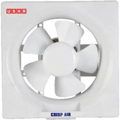 USHA Crisp Air 250 mm 5 Blade Exhaust Fan Price in India - Buy USHA ...