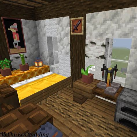 Image result for Minecraft Interior Small Simple Ideas
