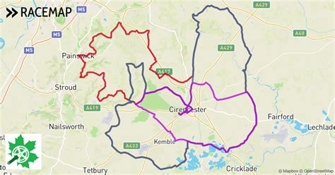 Cotswold Spring Classic Sportive 2022 » Racemap