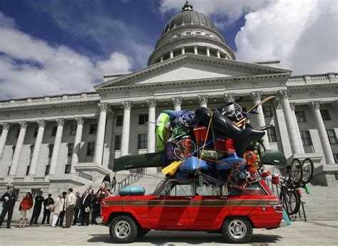 Utah tourism ad campaign targets adventure seekers – Deseret News