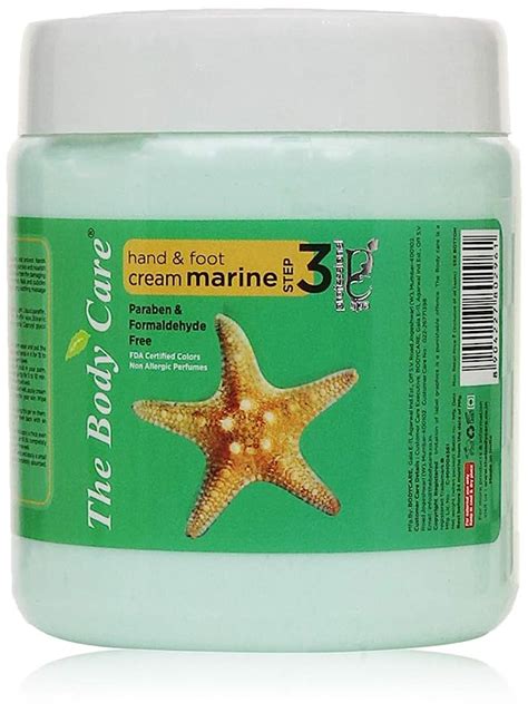 Buy The Body Care Marine Hand and Foot Spa Cream, 500 g Online at Low ...