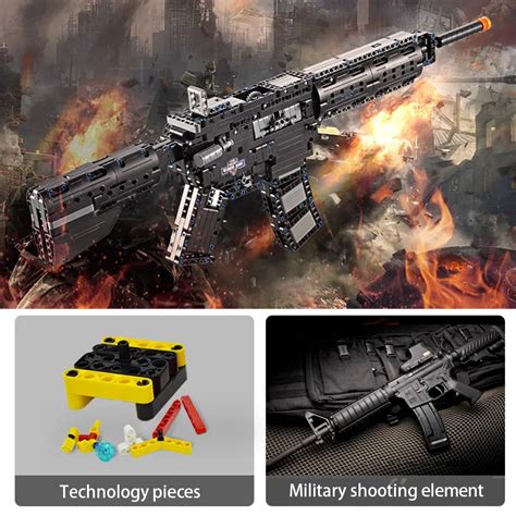 Image result for LEGO M416 Tutorial
