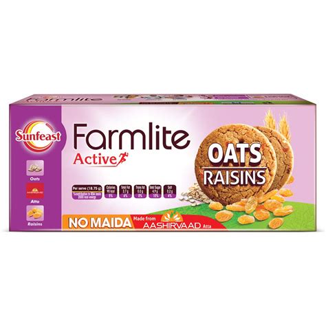 Sunfeast Farmlite Oats and Raisins, 75 g: Amazon.in: Grocery & Gourmet ...