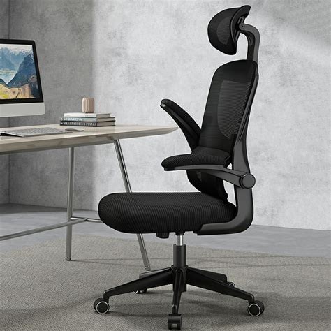 See related image detail. Black Swivel Ergonomic Office Seat &ndash; Lumat Furniture