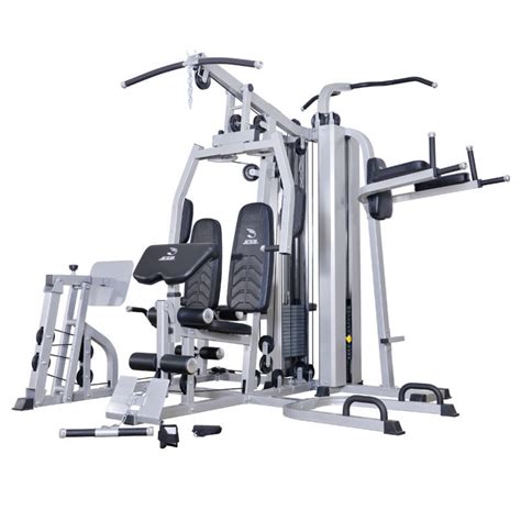 Luxury Multi Station Home Gym Equipment Gym Machine, View Home Gym ...
