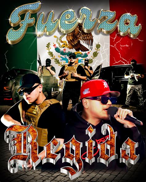 Fuerza Regida Graphic T Shirt - Etsy