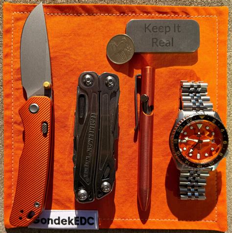 The Best Community EDC Gear: Pocket Dump from Dan - @moustache_and_mutts_edc - Everyday Carry