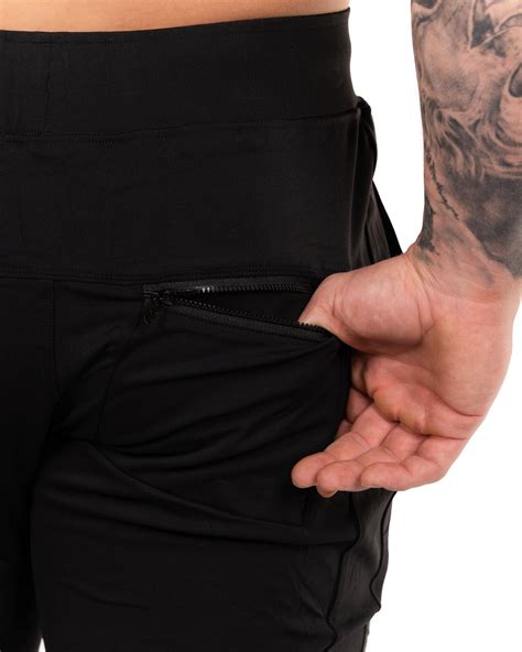 Momentum - Men's Tech Pants - Black – RVL Apparel