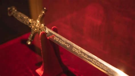 Godric Gryffindor Sword An Intricately Crafted Replica Of Godric