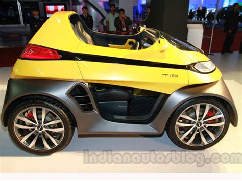 Full electric powertrain - DC Tia microcar to launch in 12 months, to ...