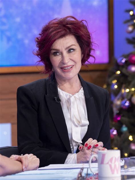 Sharon Osbourne - "Loose Women" TV Show in London 12/18/2019 • CelebMafia