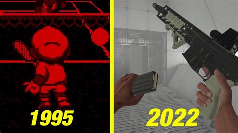 The Evolution of VR Games through the Years - YouTube