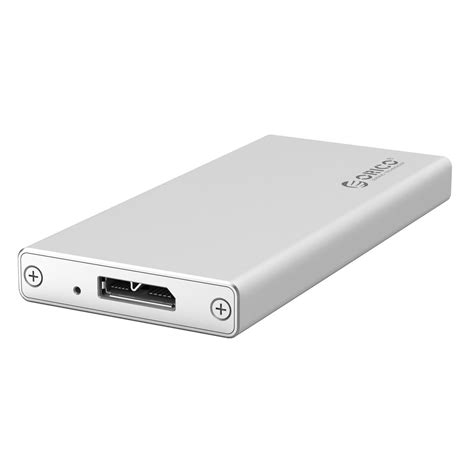 ORICO External SSD Enclosure Case, mSATA to USB for 50mm mSATA SSD ...