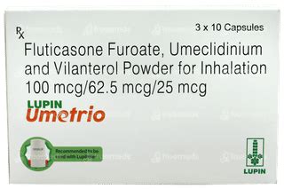 Lupin Umetrio Capsule 10 - Uses, Side Effects, Dosage, Price | Truemeds
