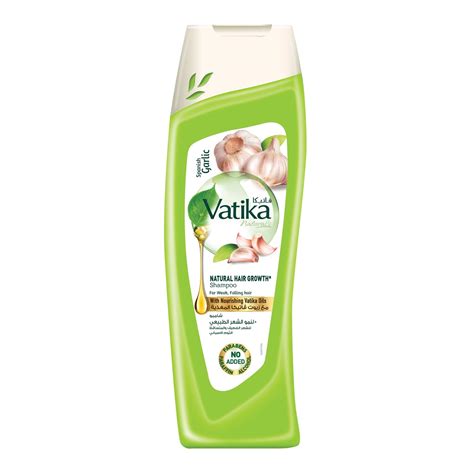 Vatika Naturals Spanish Garlic Natural Hair Growth Shampoo 200ml For ...