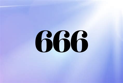 666 Angel Number