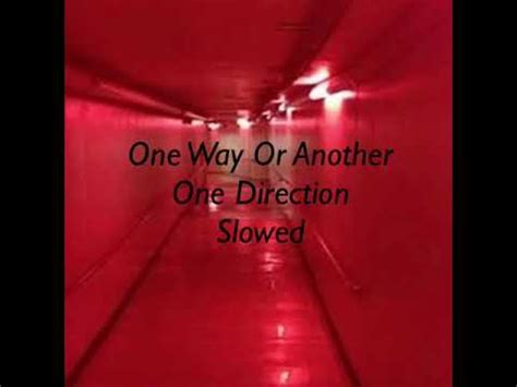 Image result for One Thing One Direction Slowed