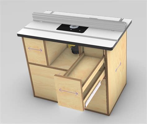 Image result for Router Table Build