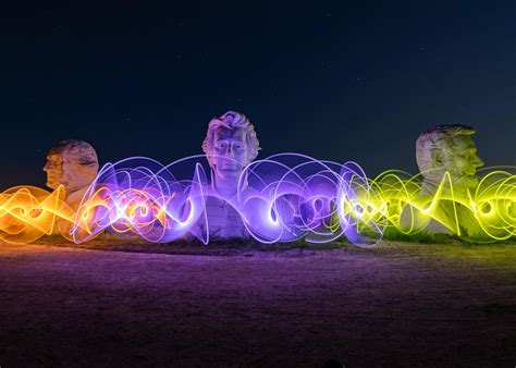 PHOTO WORKSHOPS — THE PRESIDENTS HEADS