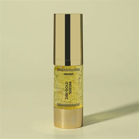 24K Gold Face Serum – Studd Muffyn