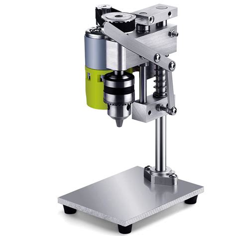 Buy Riiai Bench Drill Machine,Bench Drill Press,1000-4500 RPM Mini ...